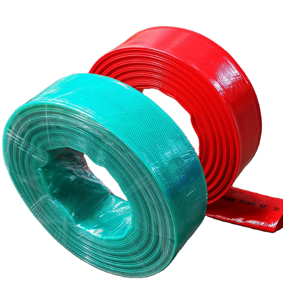 徐州墨西哥资深灌溉客户选定程瑞达PVC水带